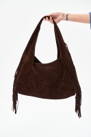 Torebka 6 BS Skóra Naturalna Cambrige Brown