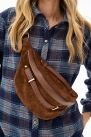 Torebka 5 BS Skóra Naturalna Cambrige Brown