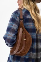 Torebka 5 BS Skóra Naturalna Cambrige Brown