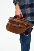 Torebka 5 BS Skóra Naturalna Cambrige Brown