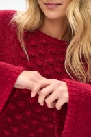 Sweter Damski Colix Carmine