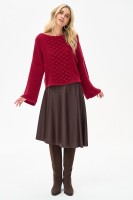 Sweter Damski Colix Carmine