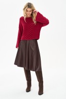 Sweter Damski Colix Carmine
