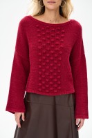 Sweter Damski Colix Carmine
