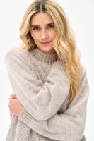 Sweter Damski Maxim Latte