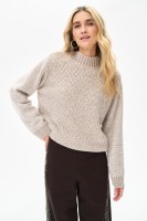Sweter Damski Maxim Latte