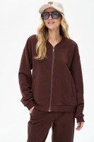 Spodnie Damskie Edda Cambridge Brown