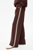 Spodnie Damskie Edda Cambridge Brown