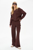 Spodnie Damskie Edda Cambridge Brown