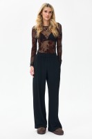 Spodnie Damskie Star Black