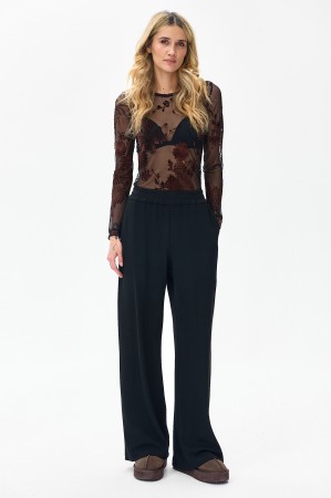 Spodnie Damskie Star Black