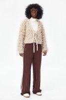 Kardigan Damski S1013-2 Light Beige