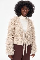Kardigan Damski S1013-2 Light Beige