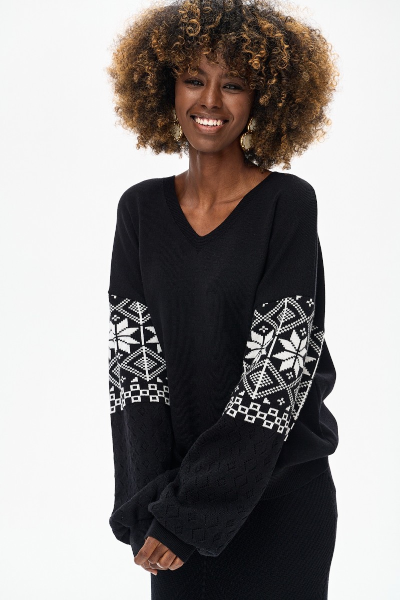 Sweter Damski Arashi Black