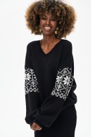 Sweter Damski Arashi Black