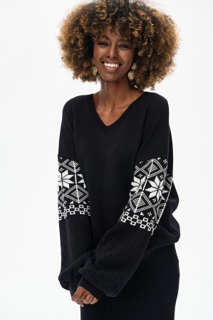 Sweter Damski Arashi Black