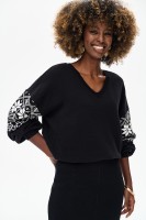 Sweter Damski Arashi Black