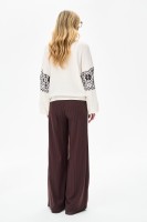 Sweter Damski Arashi Ecru