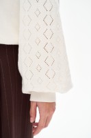 Sweter Damski Arashi Ecru