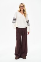 Sweter Damski Arashi Ecru