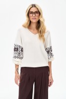 Sweter Damski Arashi Ecru