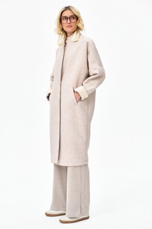 Płaszcz Damski Rebeca Beige