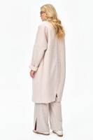 Płaszcz Damski Rebeca Beige
