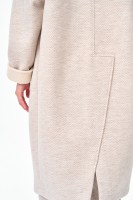 Płaszcz Damski Rebeca Beige