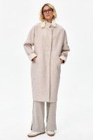 Płaszcz Damski Rebeca Beige