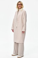 Płaszcz Damski Rebeca Beige