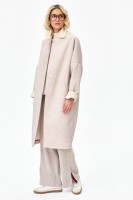 Płaszcz Damski Rebeca Beige