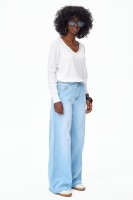 Jeansy Damskie 3D 1716 Light Jeans