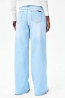 Jeansy Damskie 3D 1716 Light Jeans