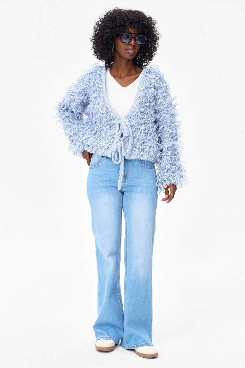 Jeansy Damskie 3D 1705 Jeans