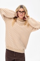 Sweter Damski Bołi Beige