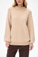 Sweter Damski Bołi Beige