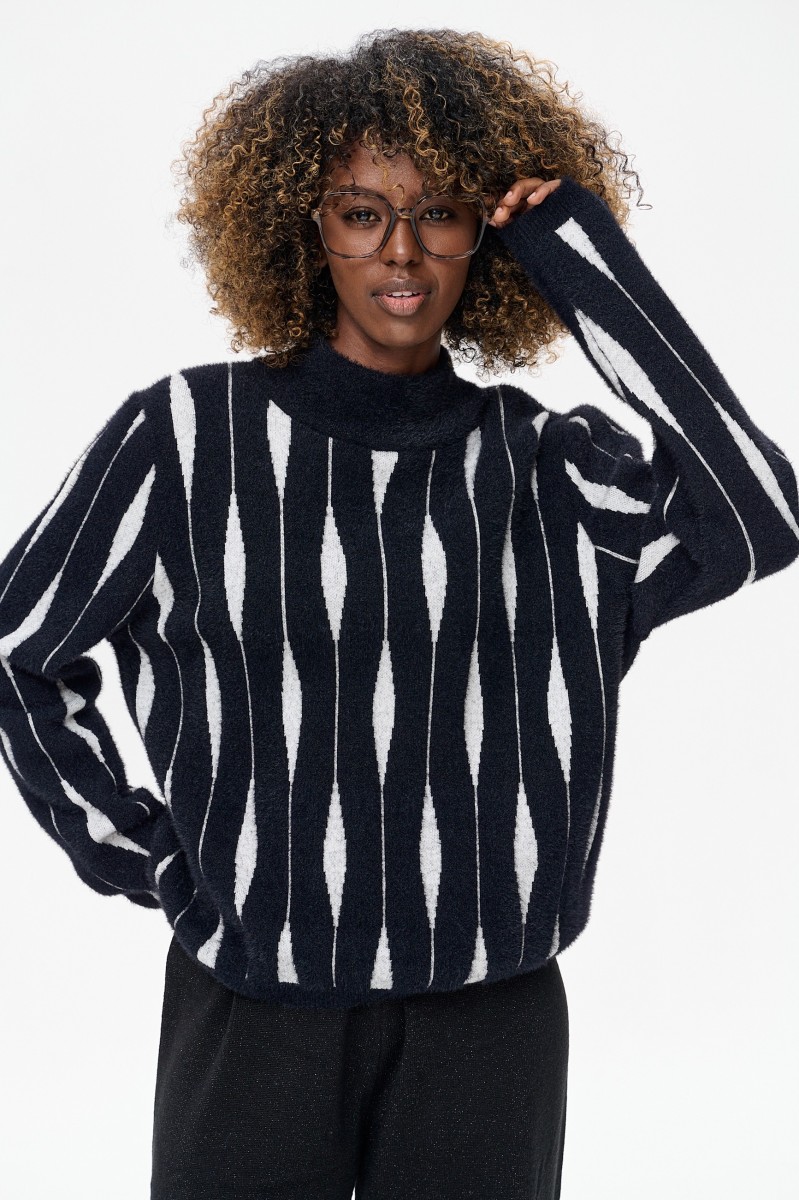 Sweter Damski Skaya Black