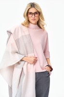 Szal Damski YF 6478 Powder Pink