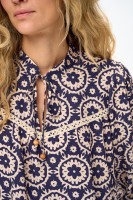 Bluzka Damska Tiffani Dark Blue
