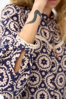 Bluzka Damska Tiffani Dark Blue