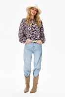 Bluzka Damska Tiffani Dark Blue