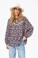 Bluzka Damska Tiffani Dark Blue