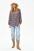 Bluzka Damska Tiffani Dark Blue