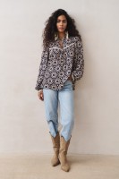 Bluzka Damska Tiffani Dark Blue