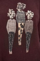 Sweter Damski Pax Chocolate