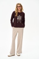 Sweter Damski Pax Chocolate