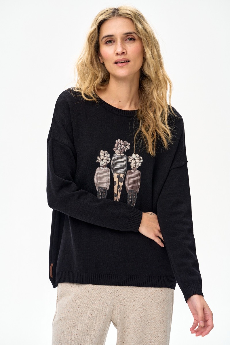 Sweter Damski Pax Black