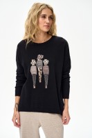 Sweter Damski Pax Black
