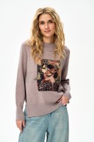 Sweter Damski Xaxa Stone