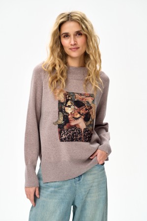 Sweter Damski Xaxa Stone
